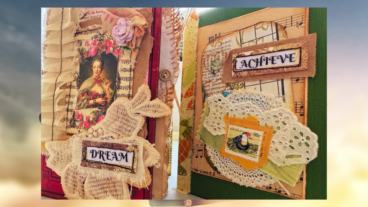 Custom Toppers: Upgrade Your Junk Journal