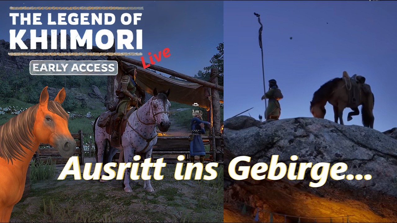 Der gnadenlose Weg in die Berge! ❄️ Überleben in The Legend of Khiimori [Deutsch] | A.O.R.-Gaming