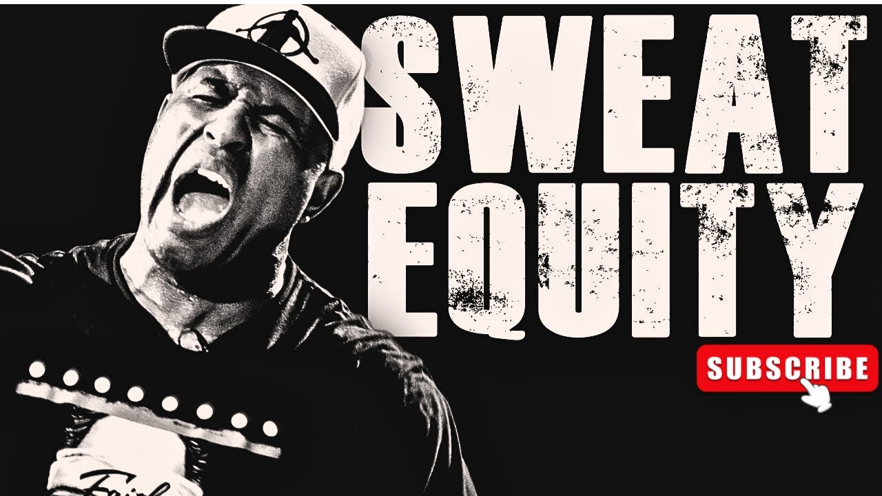 SWEAT EQUITY | ERIC THOMAS | Unreleased Motivational Video 2024