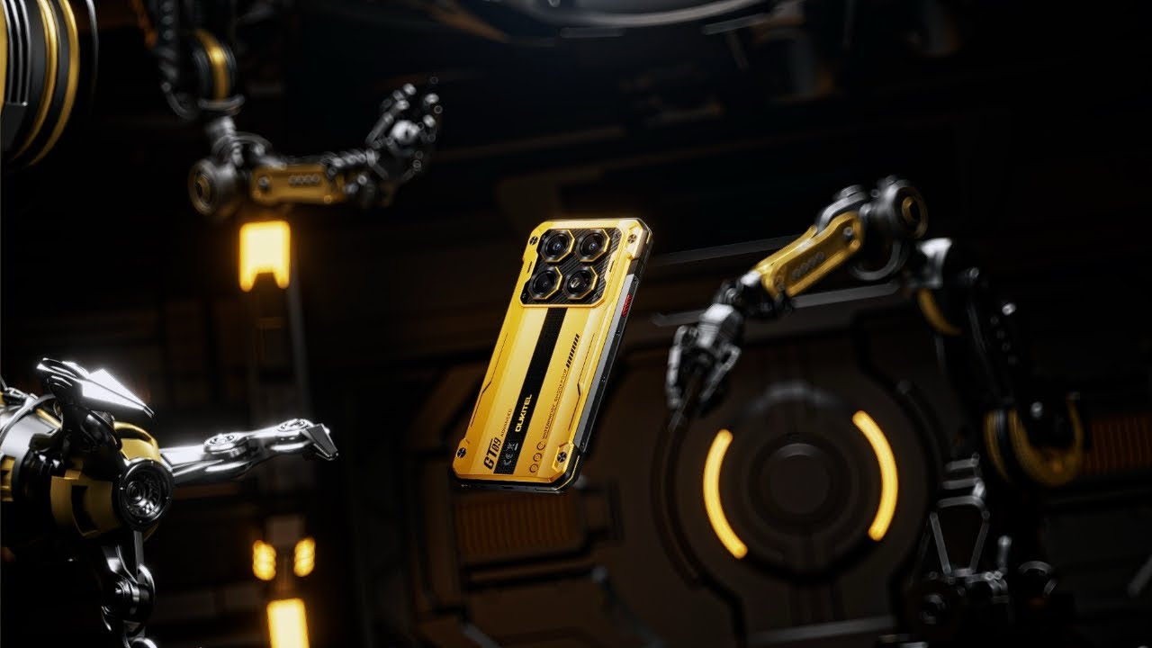 OUKITEL -  WP60 Stylish Rugged Phone &ndash; The Bumblebee Vibe