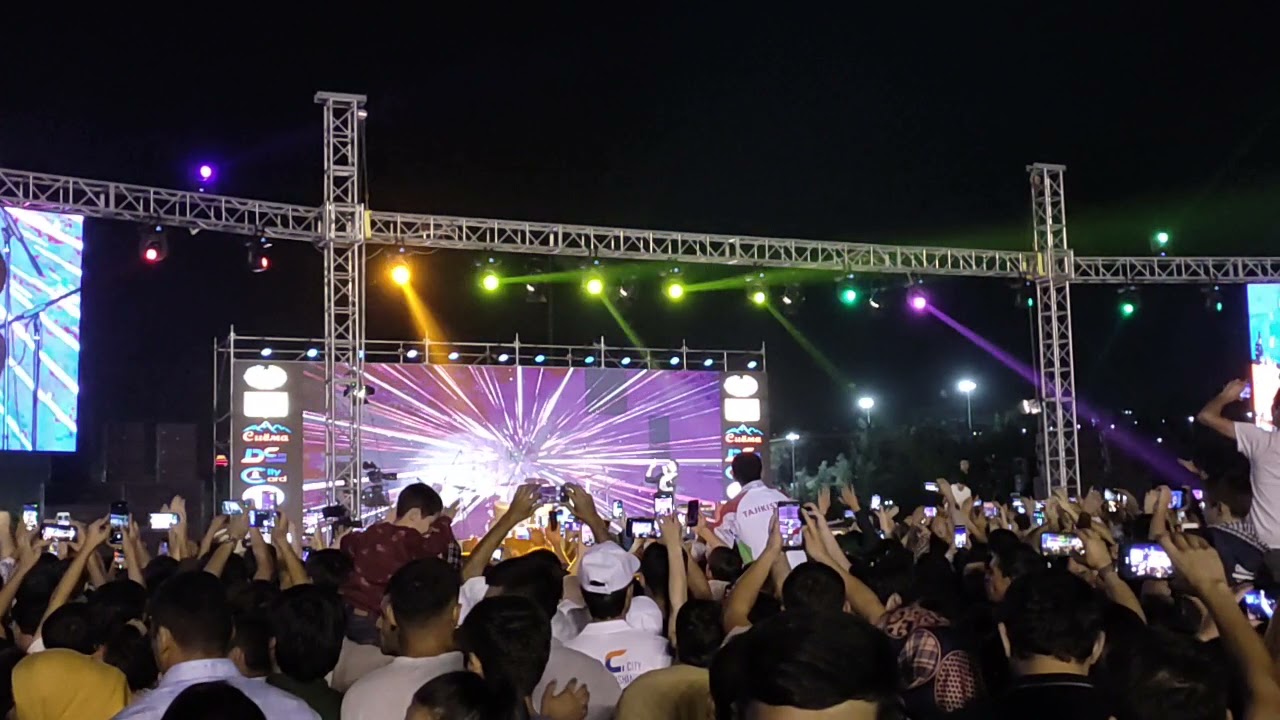 Hamid Hirad - Khoda | Summer Fest 2021 Dushanbe (live)