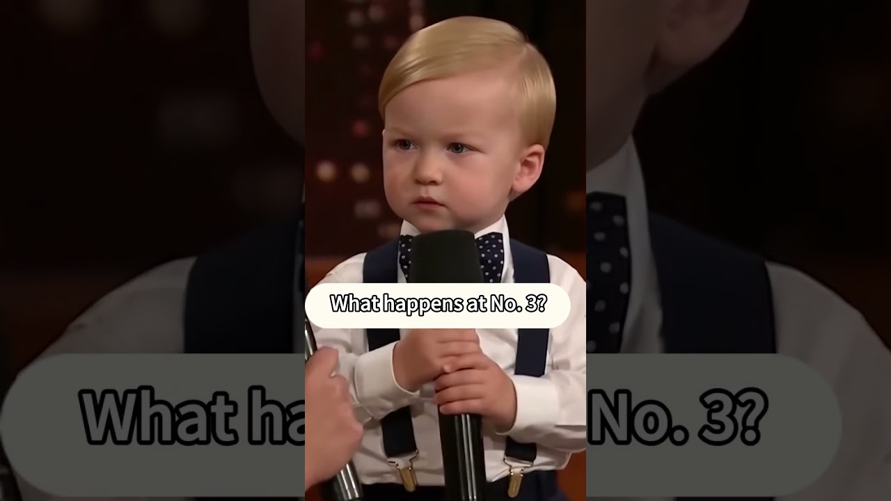 🤣 When Mom Counts To 3: This 2-Year-Old's Answer Will BREAK You! #Shorts