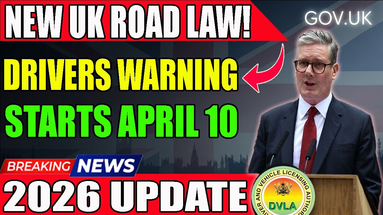🚨 UK Driving Laws Change April 10 &ndash; What Every Driver Must Know NOW!