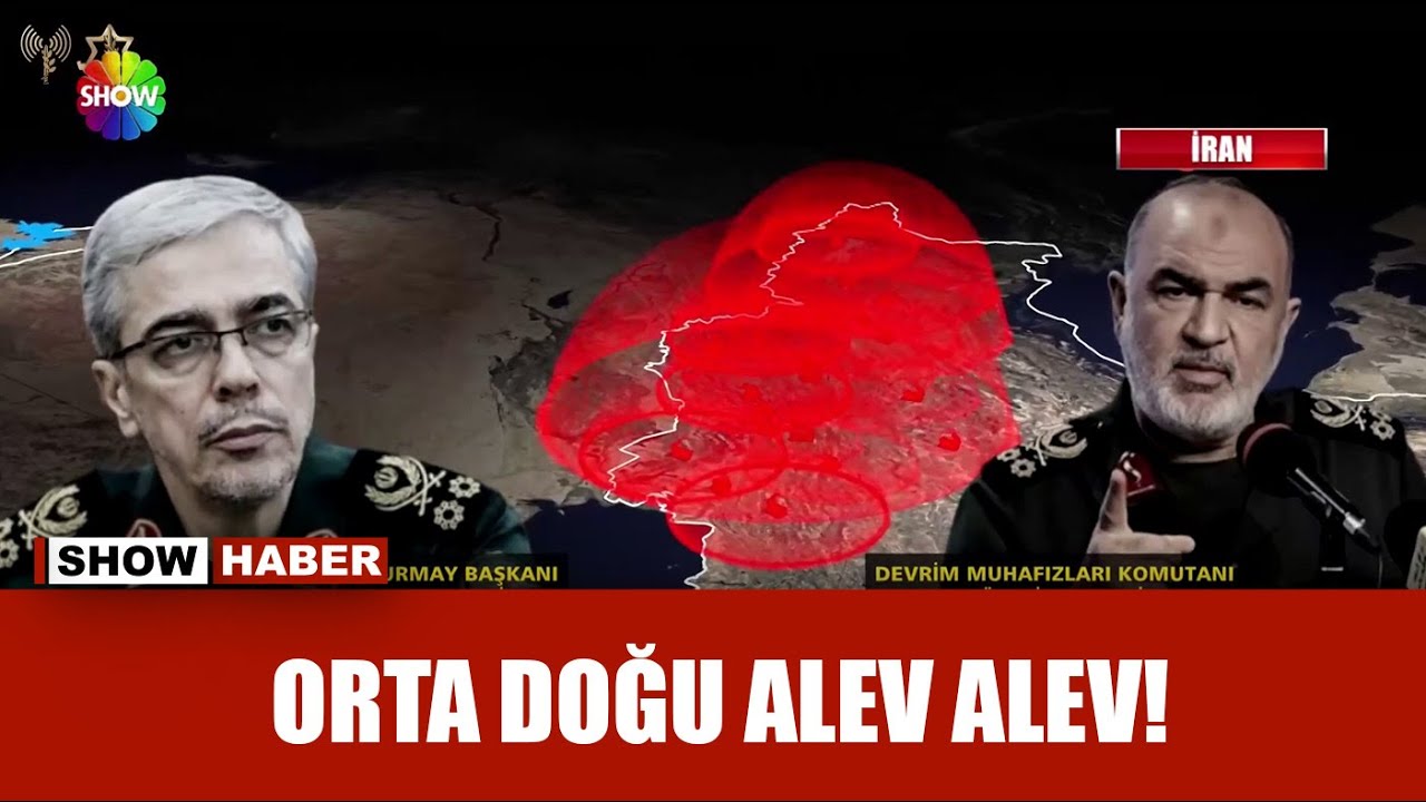 İsrail'den İran'a saldırı dalgası