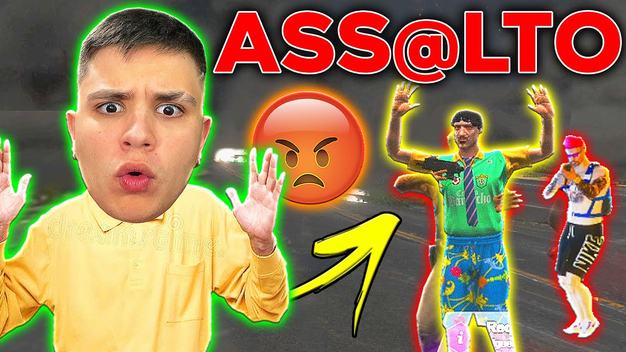 FUI ASS@LTADO E FUI ATRÁS! GTA RP (Paulinho o LOKO)