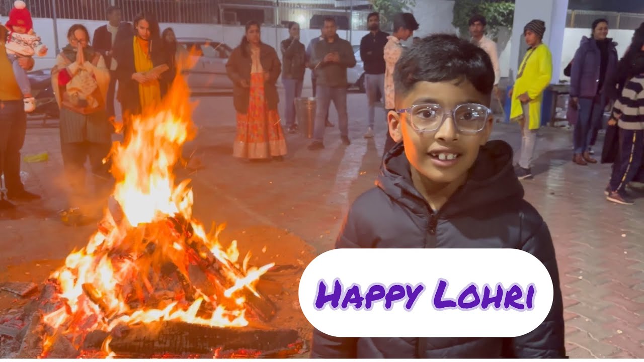 Happy Lohri | happy makar sakranti | happy Pongal | happy Bihu |funny.bunnyshow