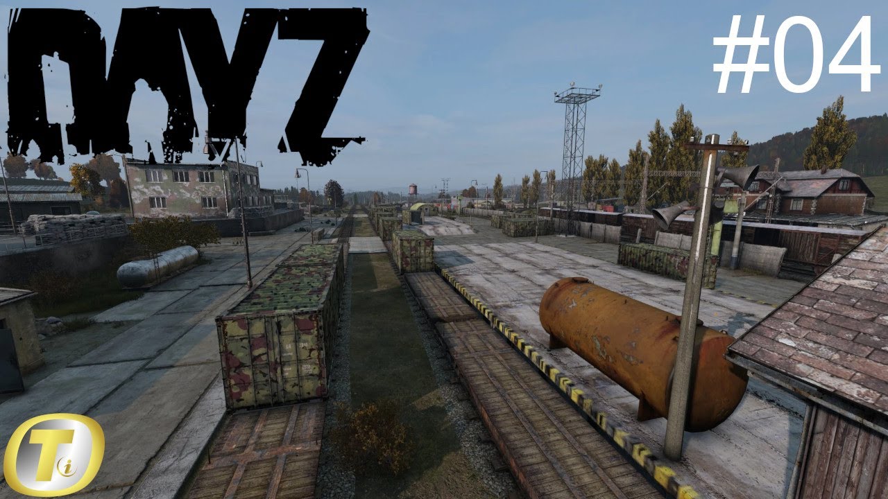 Военная база Зелено! | Dayz 1.24 fr