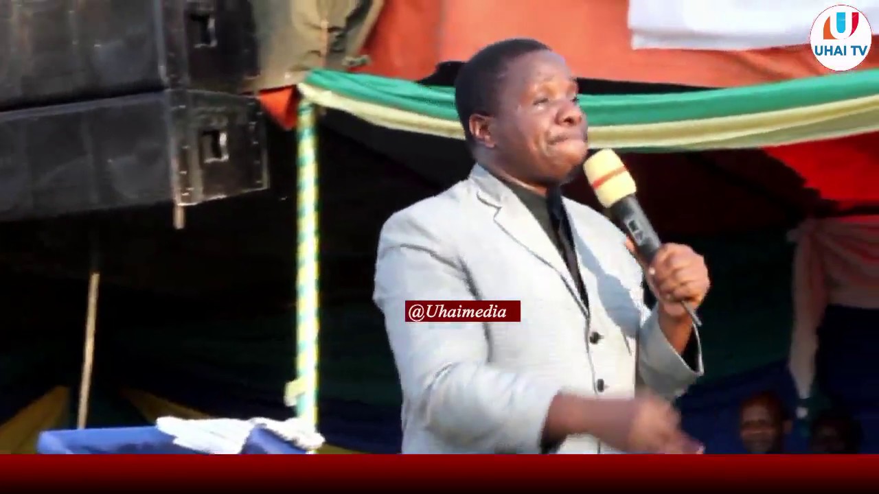 Mch:Daniel Mgogo-Kiburi Sio dili/Tafuta mcha mungu