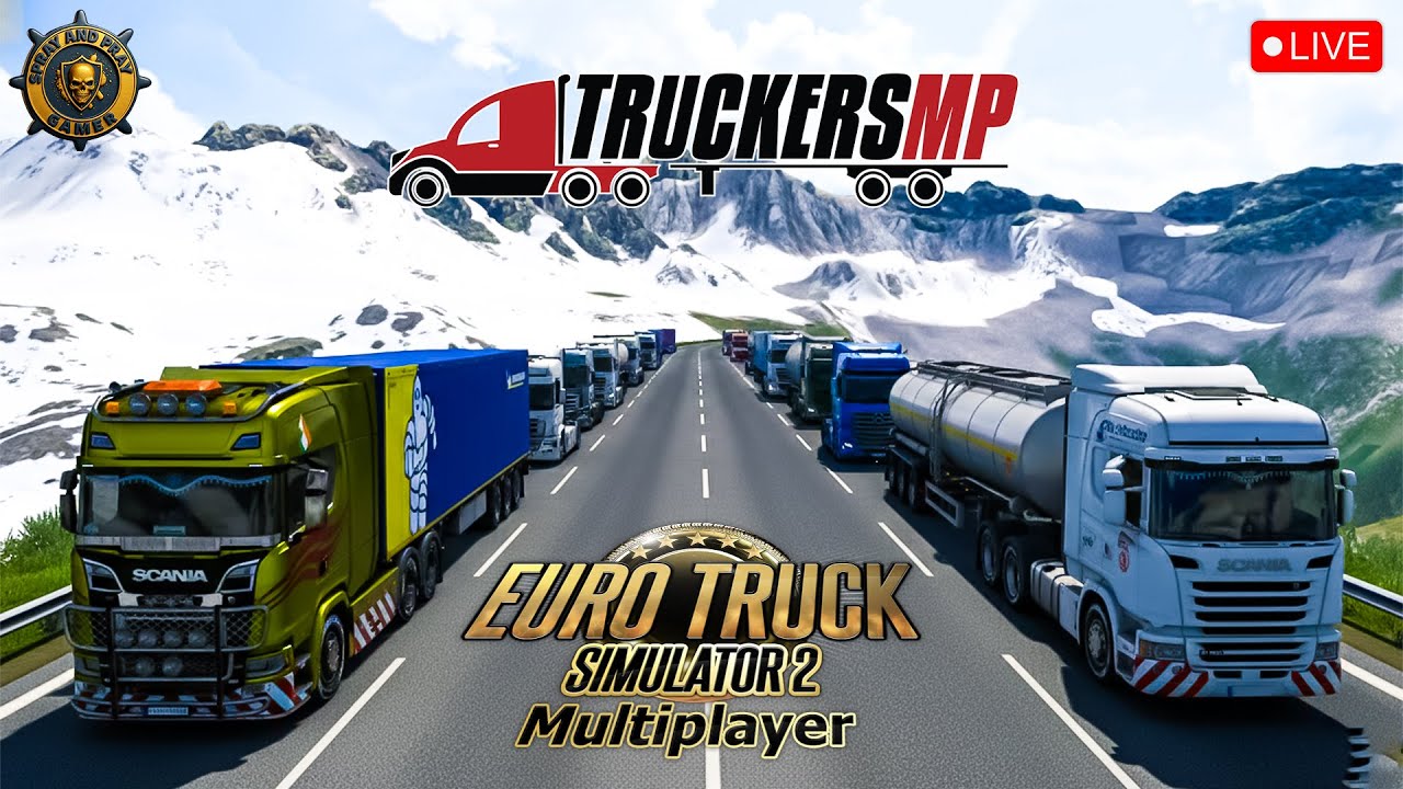 Euro Truck Simulator 2 TruckersMP Tamil LIVE | Zero Damage Run 🚛
