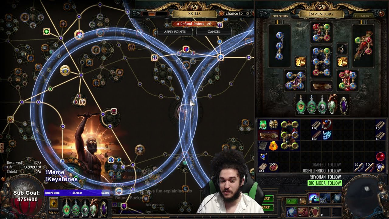 Path of Exile 3.14 | The most complicated Build I've ever played