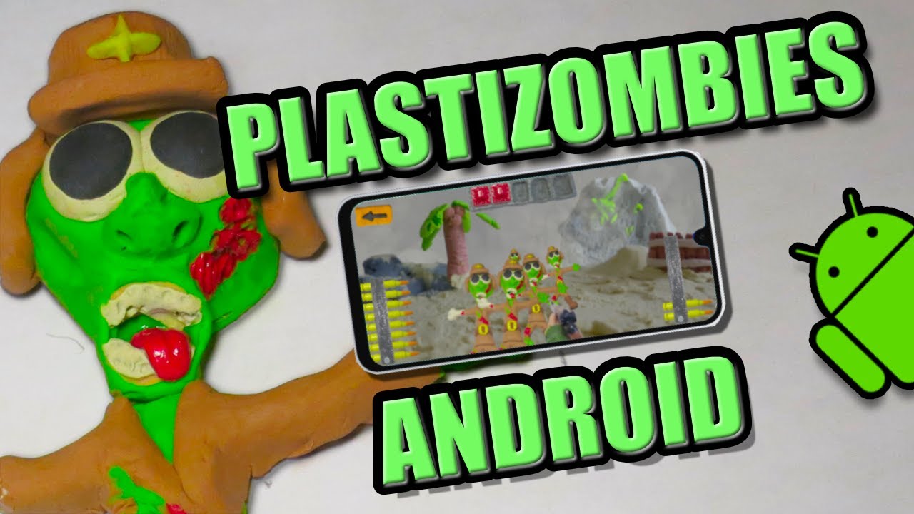 PlastiZombies llega a ANDROID!