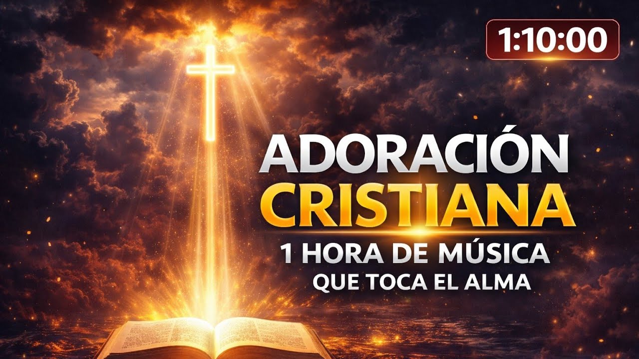 Canciones  Cristiana Musica de Fe | Alabanza yAdoración y |1 Hora y 10 Min de Música Cristiana