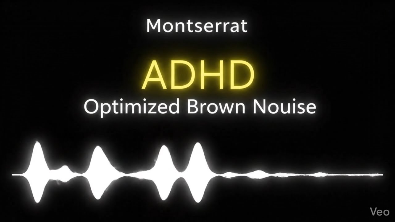 8 Hours Deep Brown Noise for ADHD Focus & Sleep (Black Screen)