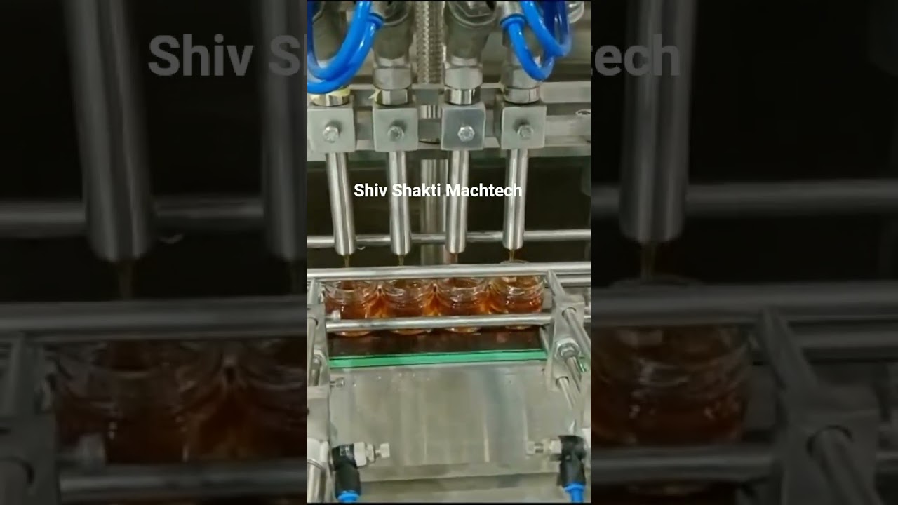 Honey Filling Machine Manufacturer 