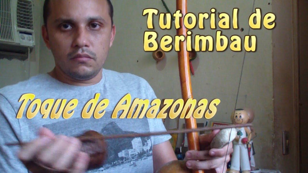 Tutorial de berimbau #12 (Toque de Amazonas do mestre Bimba Regional)