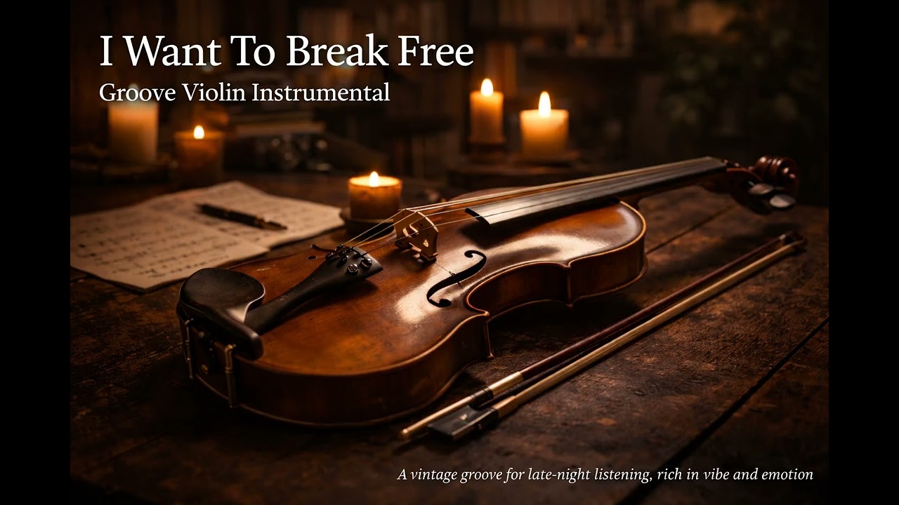 I Want To Break Free (Violin - Instrumental)