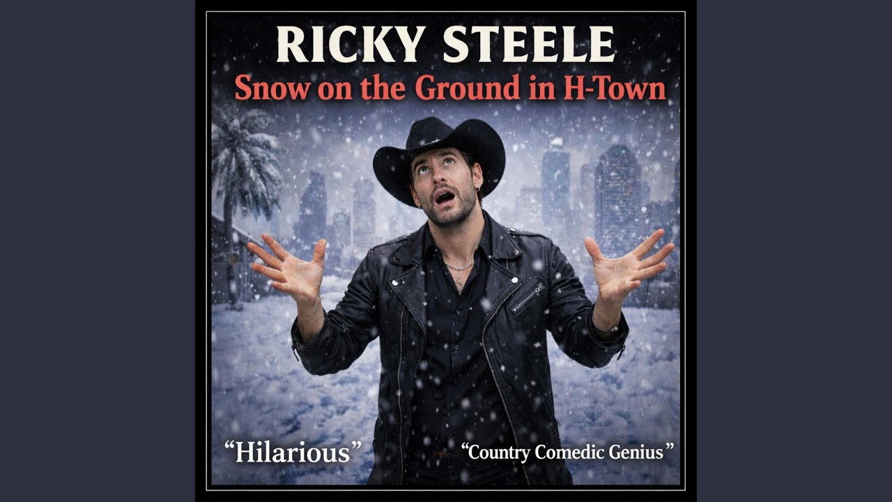 Snow On The Ground In H-Town