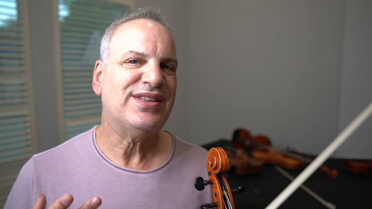 Viola TMEA 2025 2026 Shostakovich All State Excerpt 1 Tutorial   Bite Release Bowing Ronald Houston