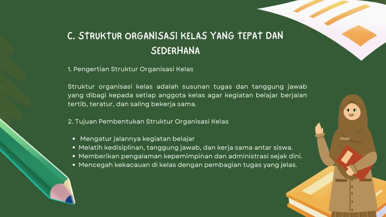 KEPALA SEKOLAH SBG ADMINISTRATOR & SUPERVISOR SERTA STRUKTUR ORGANISASI DLM PENDIDIKAN & PENGAJARAN