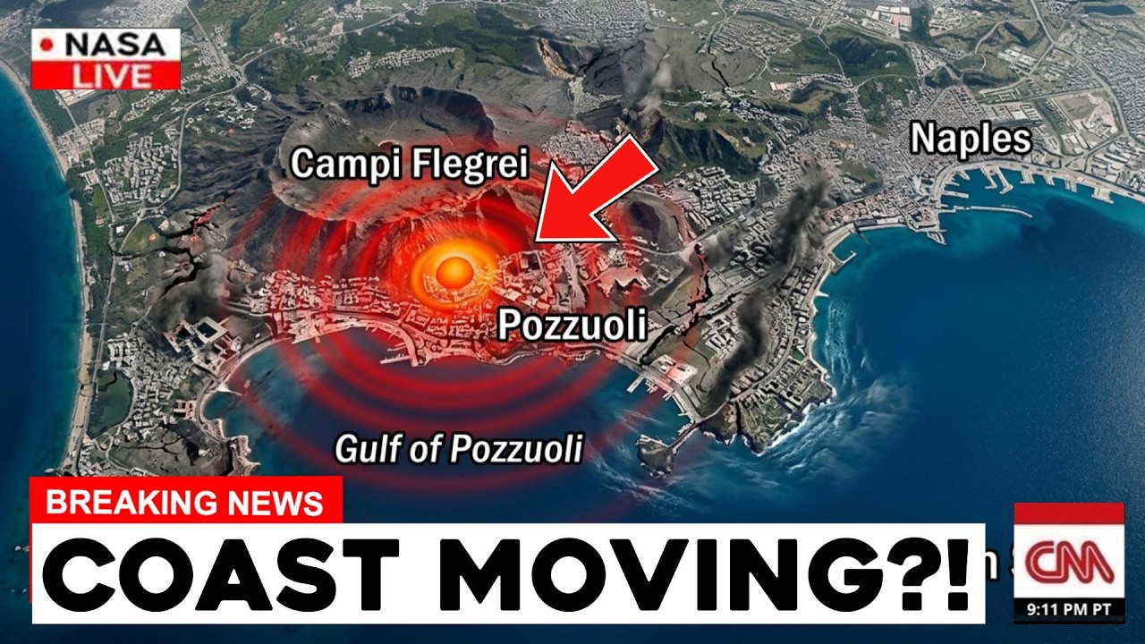 SHOCKING UPDATE: M4.7 EARTHQUAKE SHOOK CAMPi FLEGREI &mdash; What Happened to the Coast?