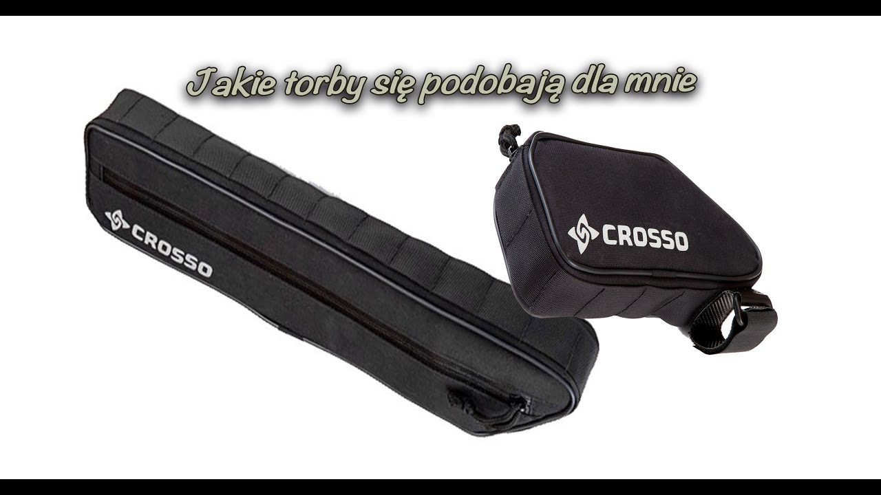 #Crosso  moim zdaniem dwie podstawowe torby.