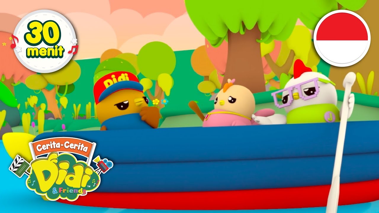 Kompilasi Lagu & Cerita Anak 30 Menit | Didi & Friends Indonesia