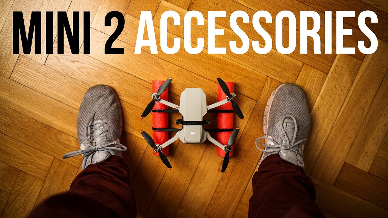 Лучшие аксессуары для DJI Mini 2, которые я действительно использую
