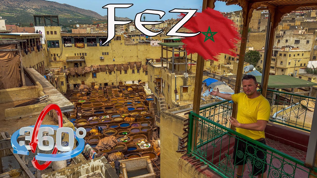Wonders of FEZ | A 360VR Adventure Through Morocco’s Historic Heart