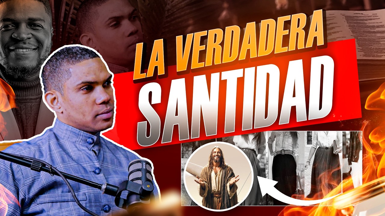 La Verdadera SANTIDAD / Felipe Guzm&aacute;n EL ENVIADO / Pastor Alexis Janvier (CCD)