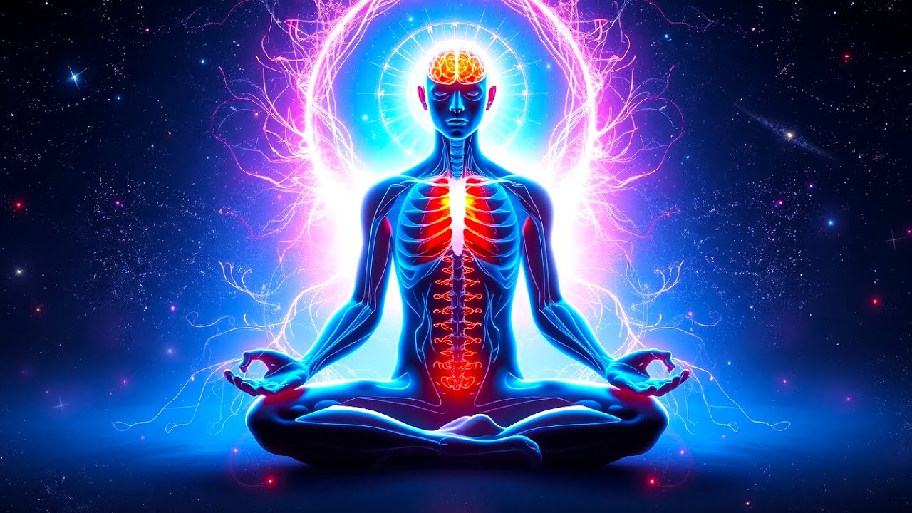 432hz + 528hz + 963hz - Stress and Anxiety | Spiritual Awakening, Whole Body Renewal.#23