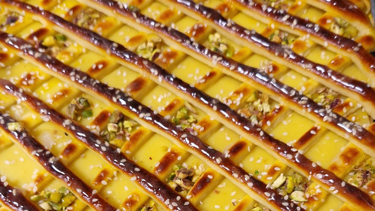 کیک پیروک ارمنی _Armenian piruk cake   #piruk  #cake #norway 