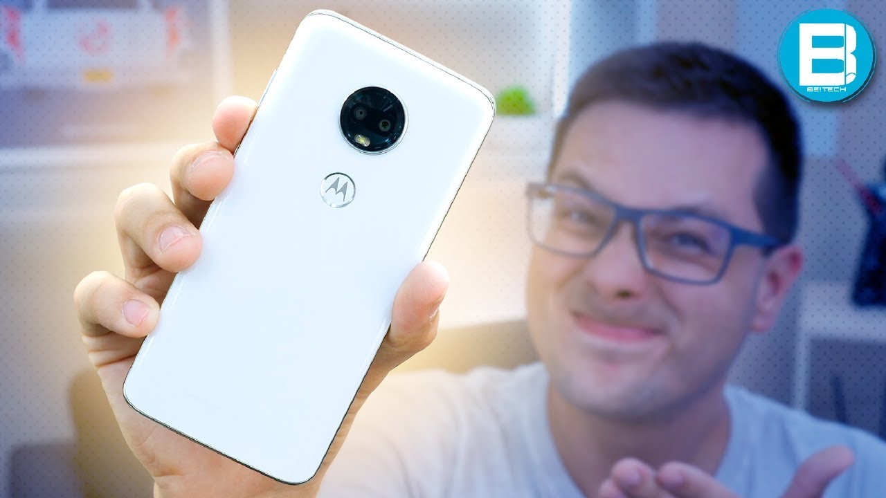 MOTO G7! SERÁ que a MOTOROLA se PERDEU AQUI!? REVIEW!