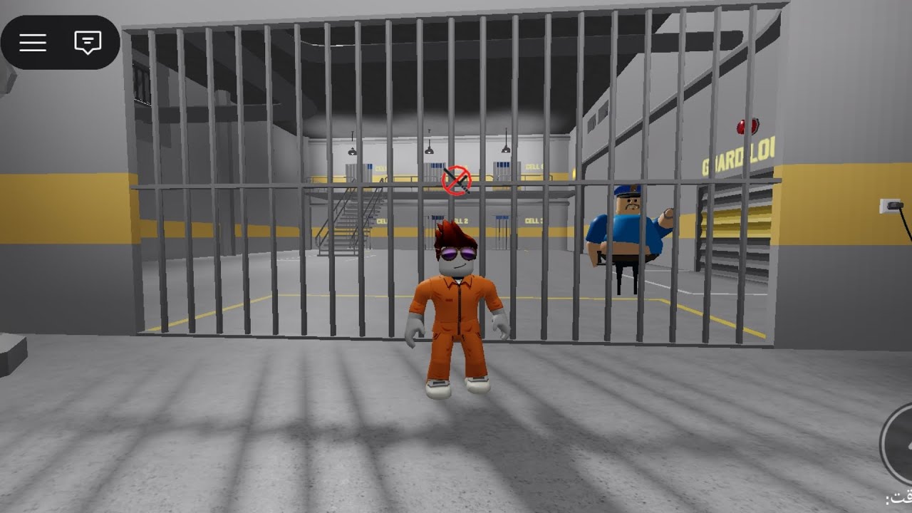 ?????????roblox الهروب من السجن الجزء 1 🤩🥳