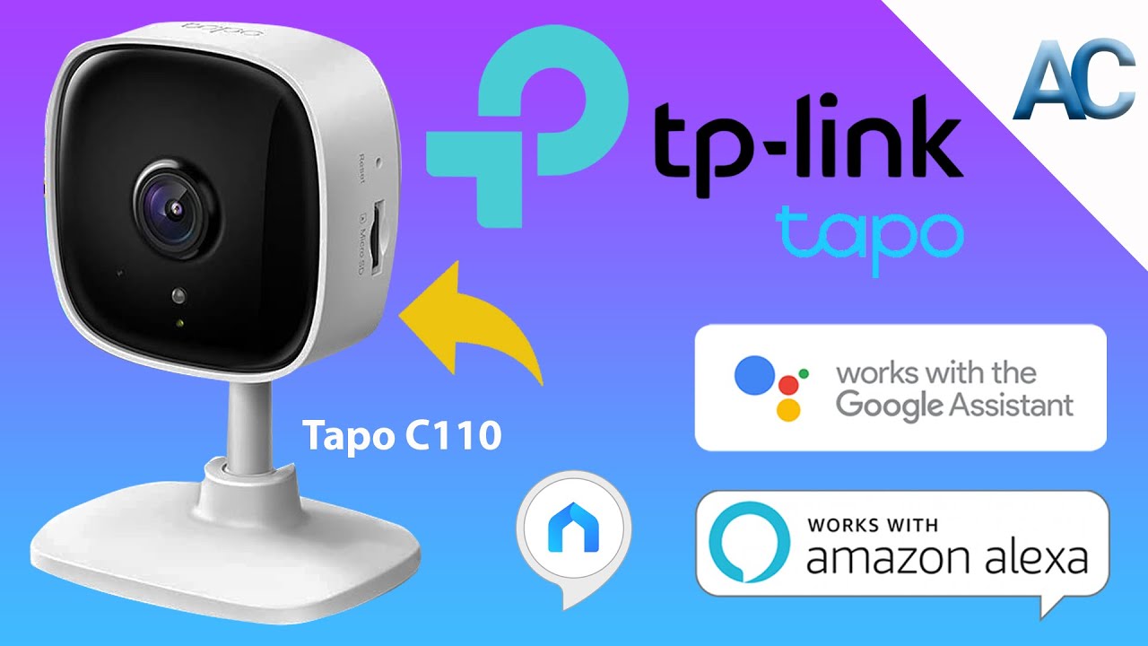 TP-Link Tapo C110 | Videocamera di sicurezza economica compatibile con Alexa e Google Assistant