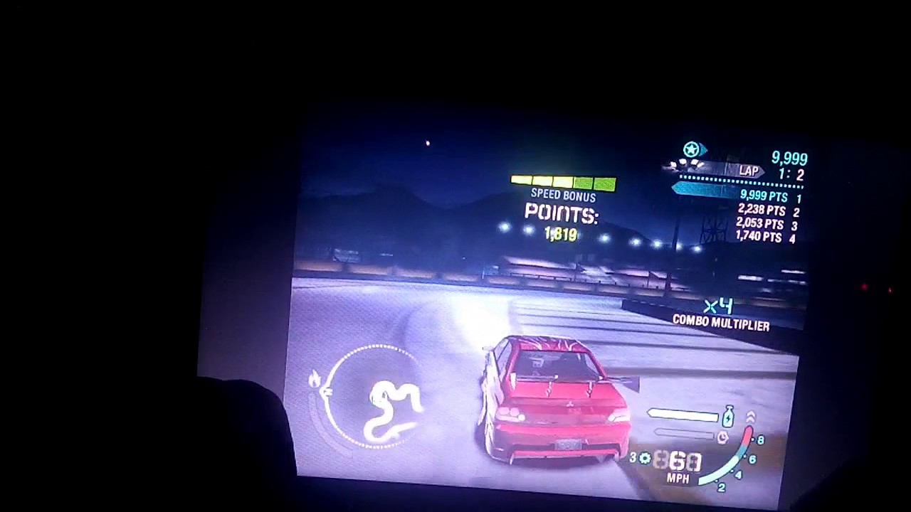 Nedd for speed carbon gameplay !