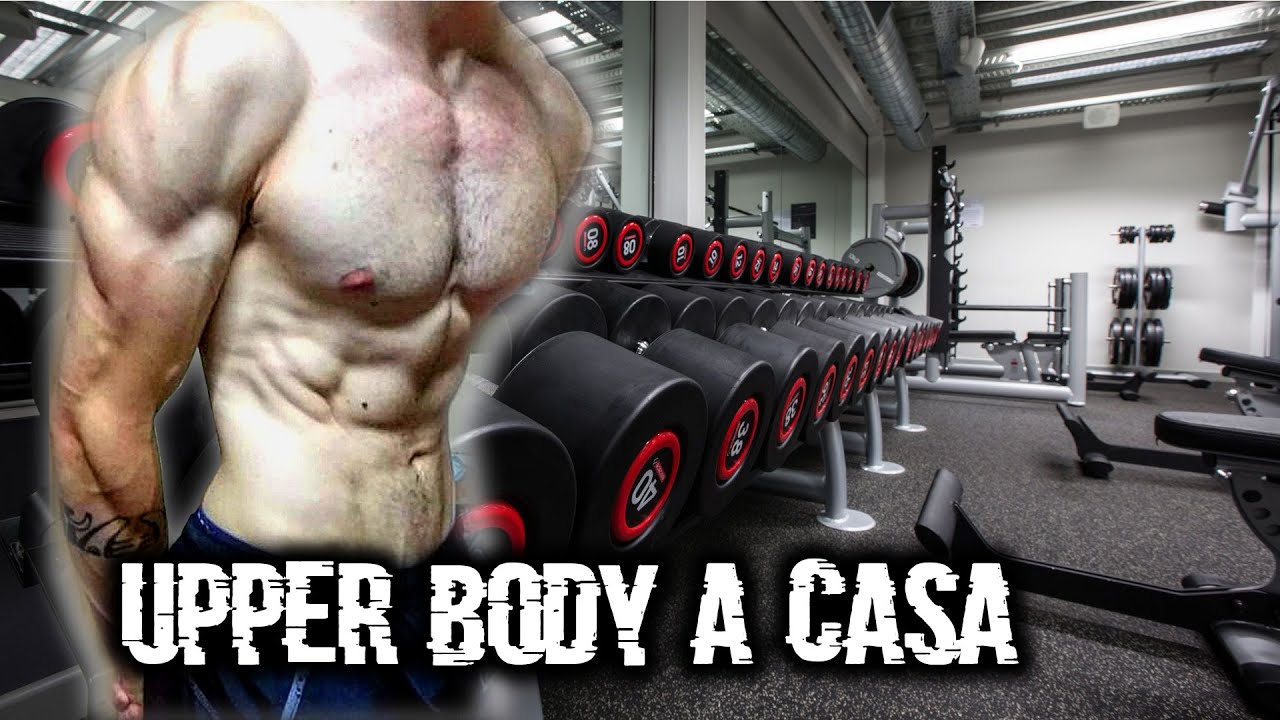 WORKOUT UPPER BODY A CASA 💪 (adatto a tutti)