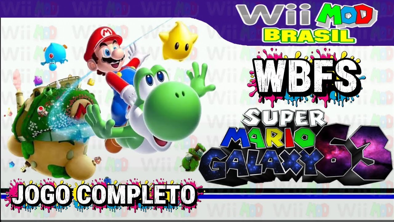 Super Mario Galaxy 63 - WBFS