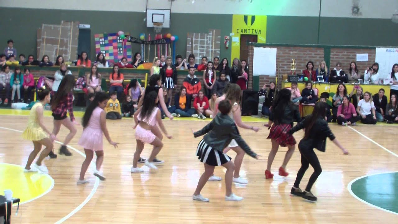 Intertribus 2015 - VideoClip Huincas - Gotta Be Me - Teen Beach 2