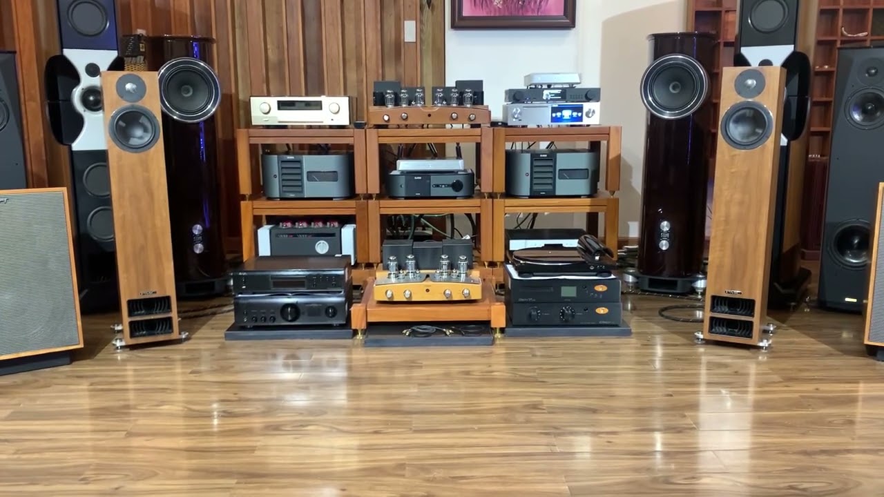 Ampli Unison Research Sinfonia và Loa PMC Twenty5.24