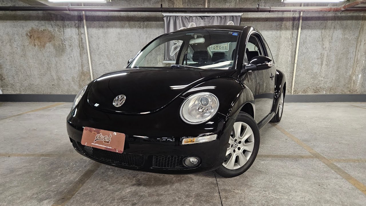 Volkswagen New Beetle 2.0 manual 2008