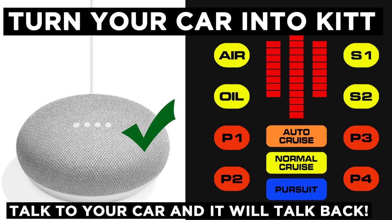 Turn your car into K.I.T.T from Knight Rider! Chrome Kitt 2000