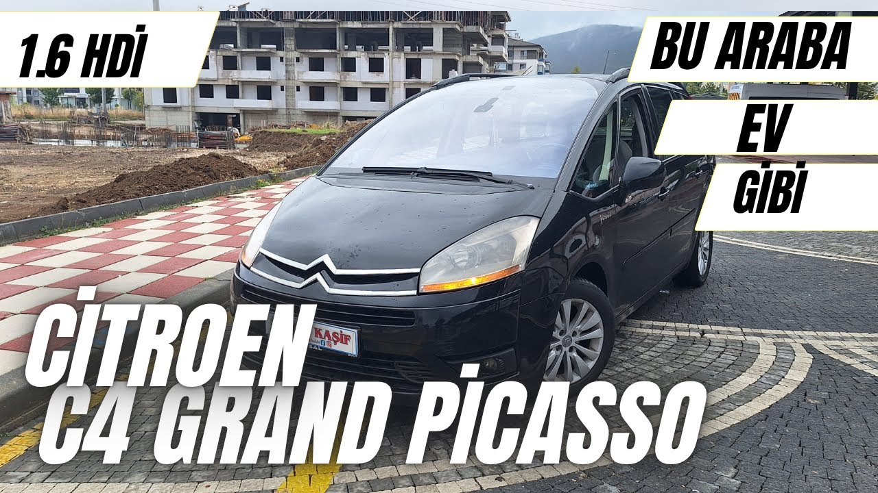 «Французская семейная бомба! Citroën C4 Grand Picasso 1.6 HDi: реальный опыт использования»