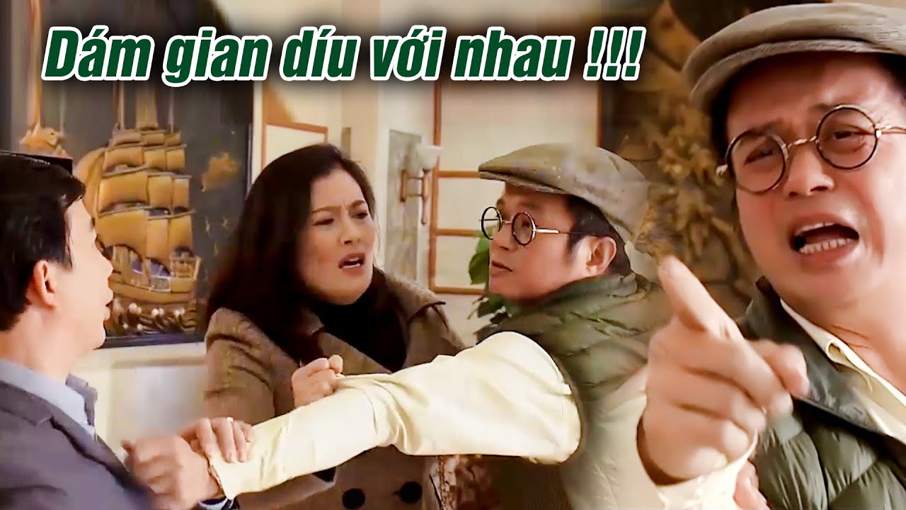 Chồng GHEN TUÔNG VÔ CỚ gây gổ với sếp của vợ vì NGHI NGỜ GIAN DÍU | Trở về giữa yêu thương #15