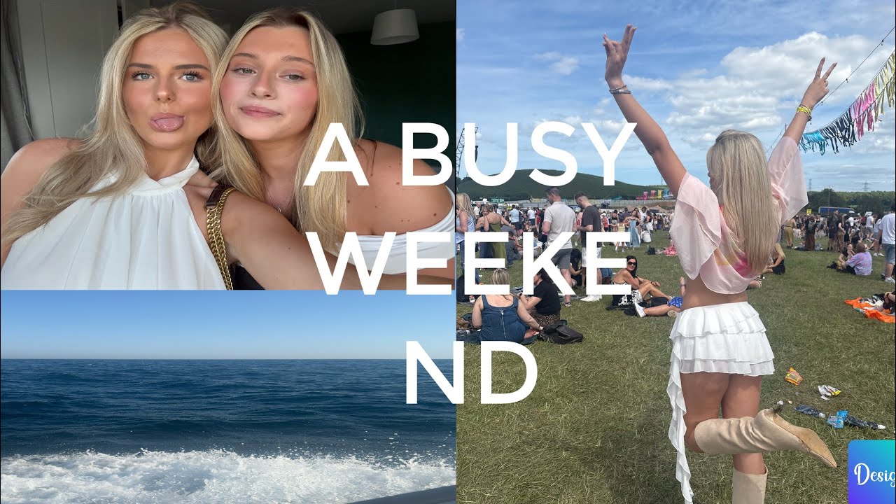 a busy bank holiday weekend💗✨