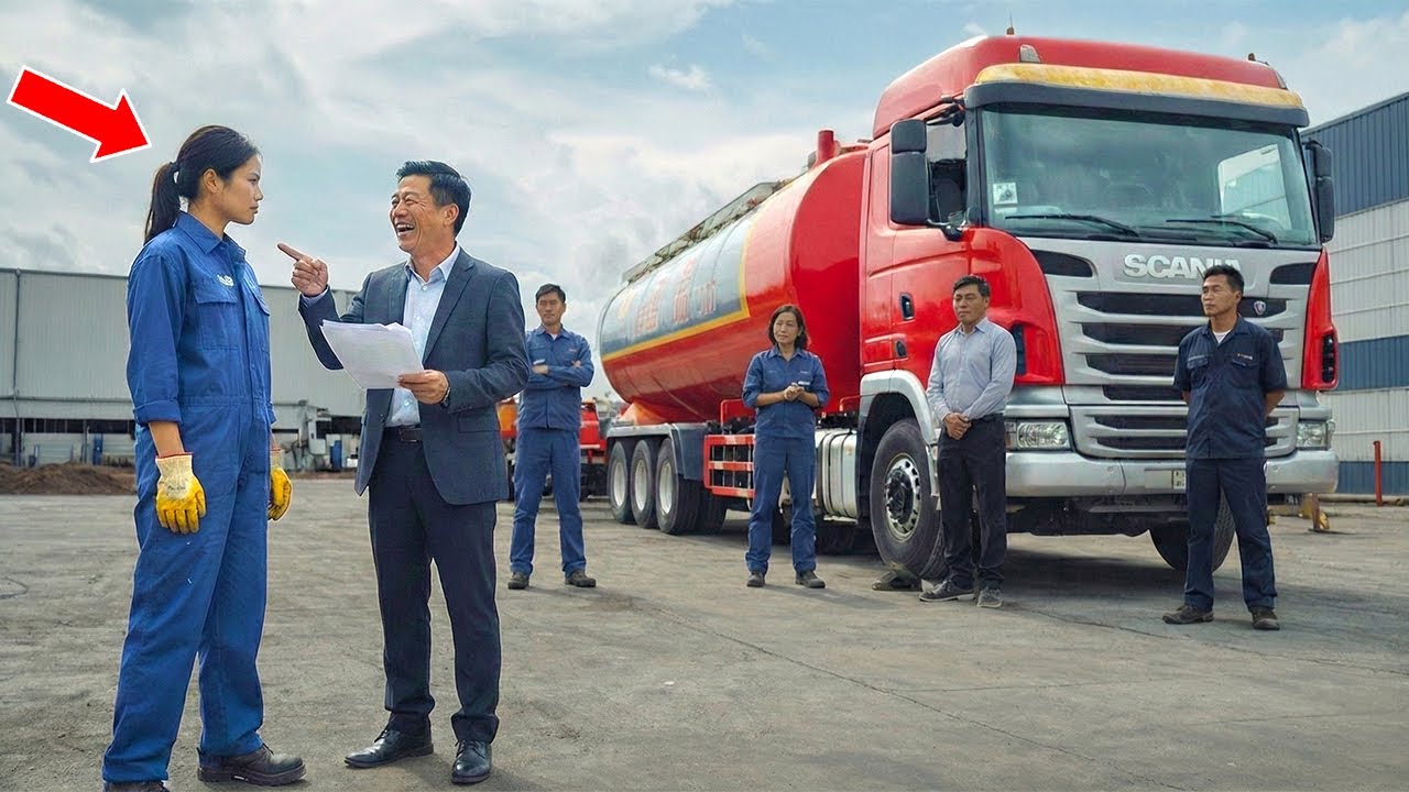 HINDI NA MAAYOS ANG TRUCK NA 'YAN', ANILA — PERO DI SUMANG-AYON ANG TAGALINIS NG SHOP