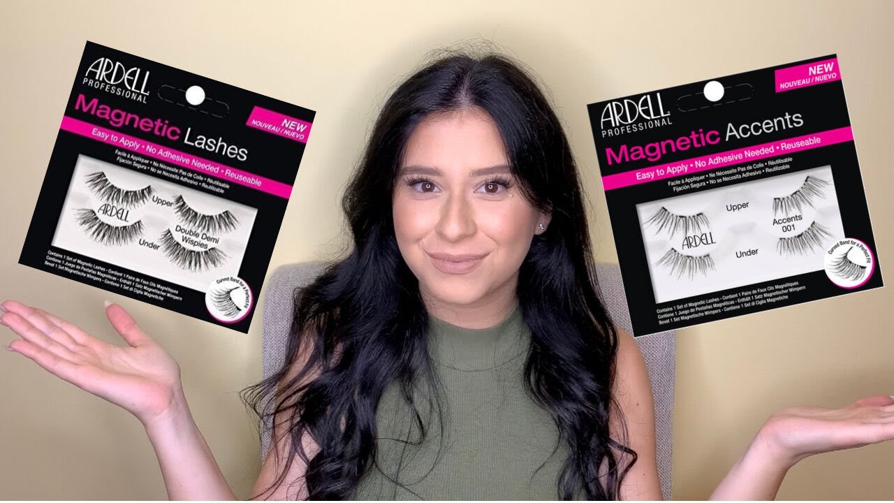 STRIP vs ACCENTS | Ardell MAGNETIC lashes