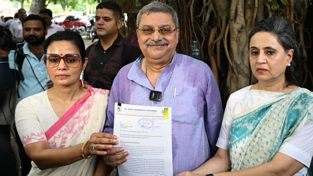 LIVE | Mamata To Lose TMC Party Symbol? | Kalyan Banerjee, Mahua Moitra & Sagarika Ghose Speak Out