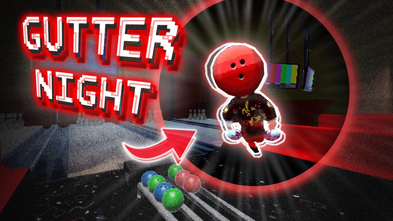 Gutter Night - Indie Horror Game - Walkthrough (No Commentary)