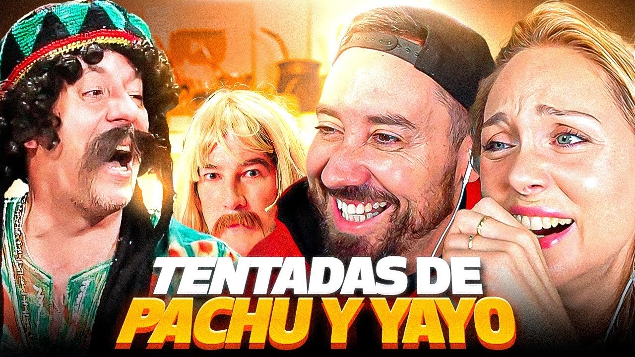 SUPER TENTADAS DE YAYO Y PACHU!! Reaccionamos a PELIGRO SIN CODIFICAR Ft DalsiFilms