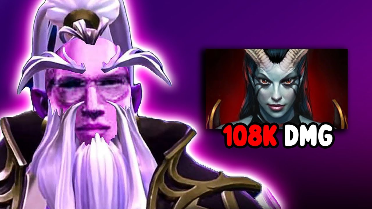When a HIGH-SKILLED QOP goes up against Topson on MID 🔥